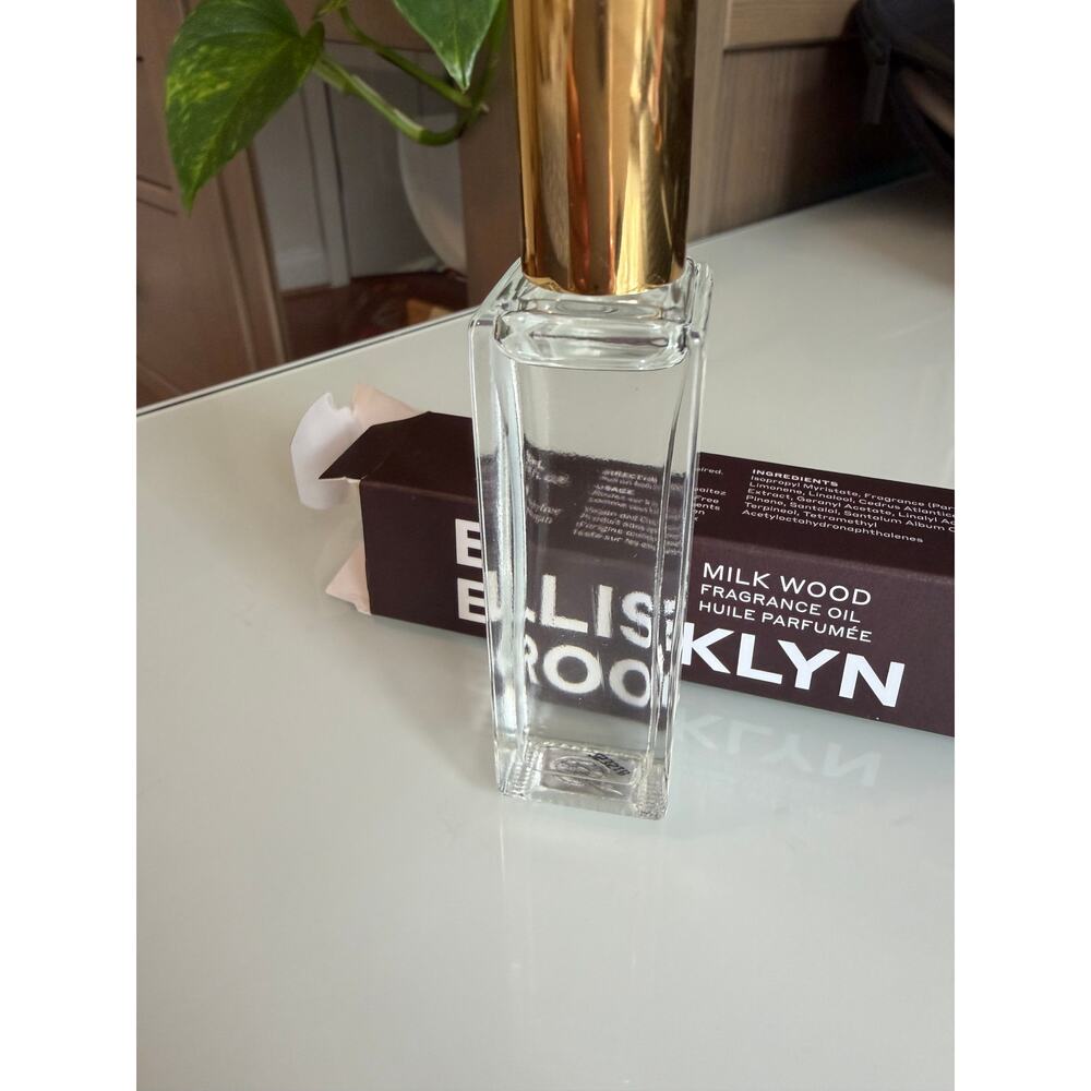 Ellis Brooklyn Milk Wood Rollerball NIB 15ml Woody Musk Oil - Picture 7 of 7